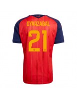 Španělsko Mikel Oyarzabal #21 Domácí Dres MS 2026 Krátký Rukáv